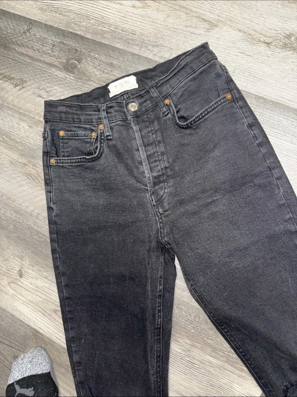 Free People jeans denim pants bottoms